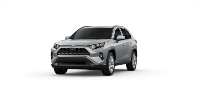 new 2025 Toyota RAV4 car, priced at $40,379