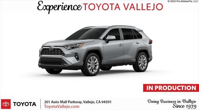 new 2025 Toyota RAV4 car, priced at $40,379