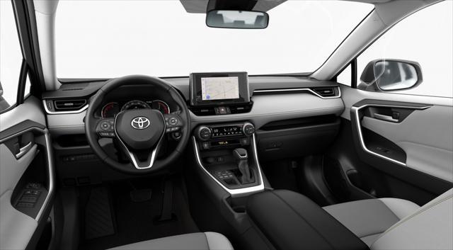 new 2025 Toyota RAV4 car, priced at $40,379