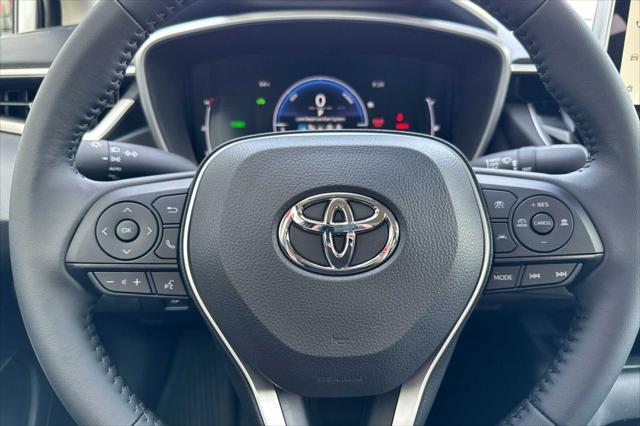 new 2025 Toyota Corolla Hybrid car, priced at $30,313