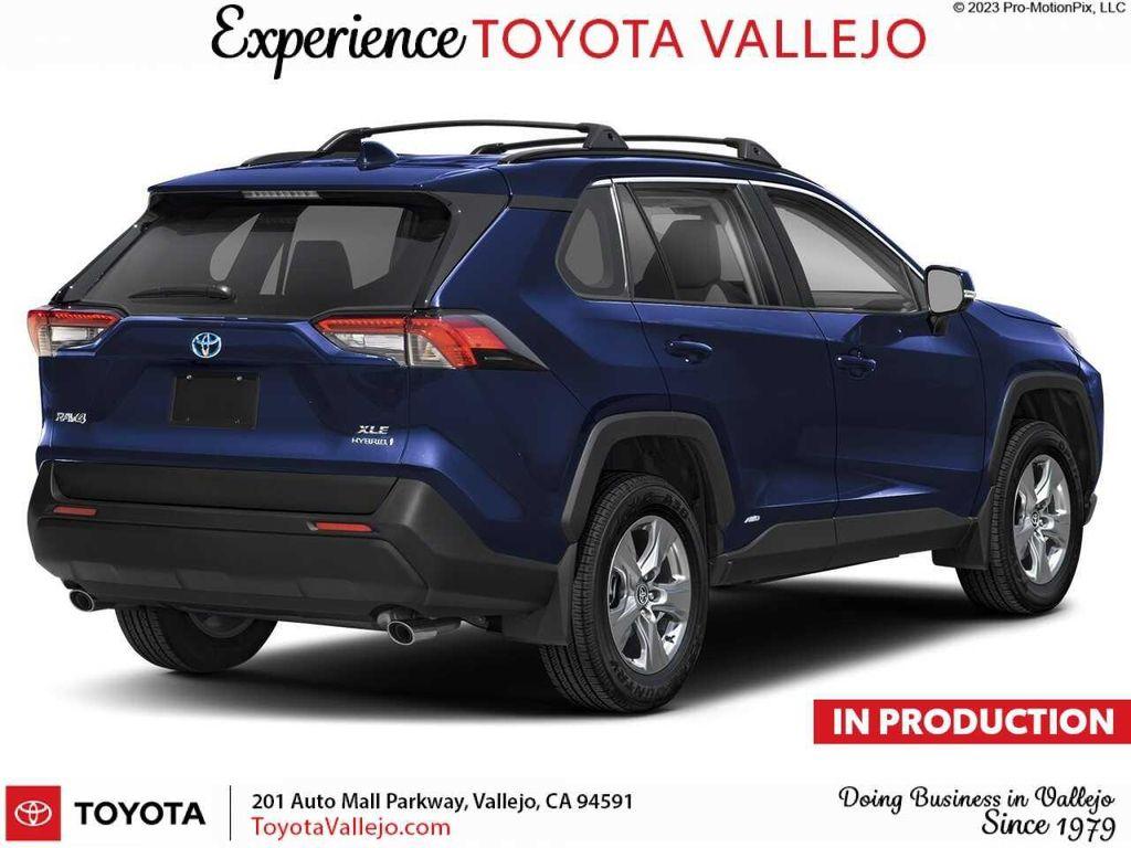 new 2025 Toyota RAV4 Hybrid car, priced at $37,784