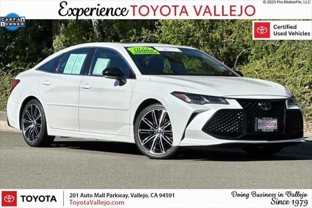 used 2022 Toyota Avalon car, priced at $35,000