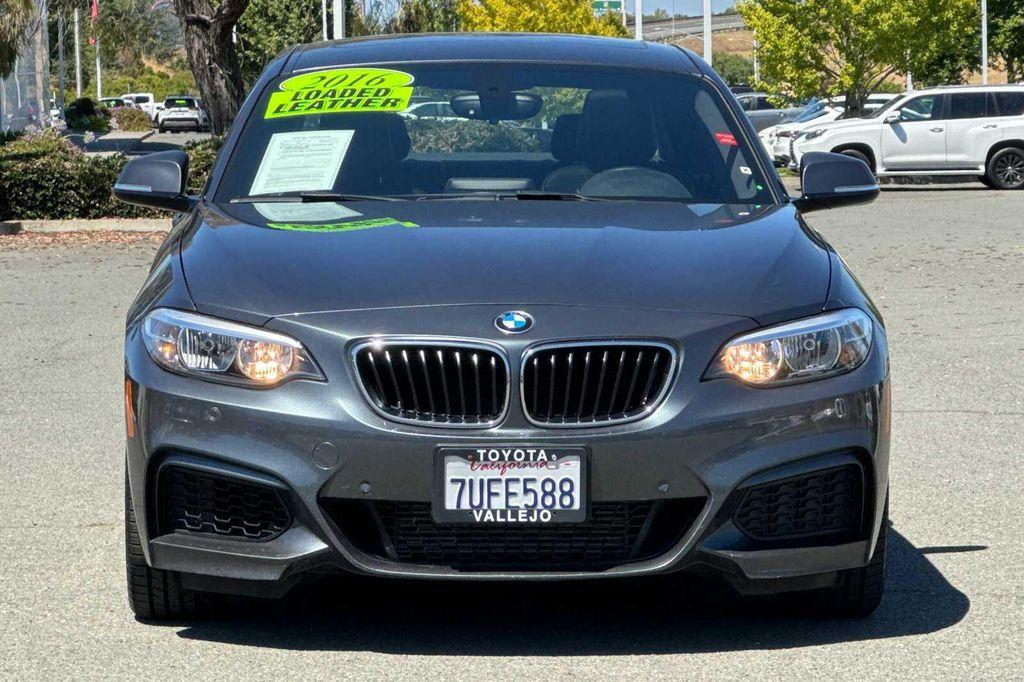 used 2016 BMW 228 car, priced at $18,500