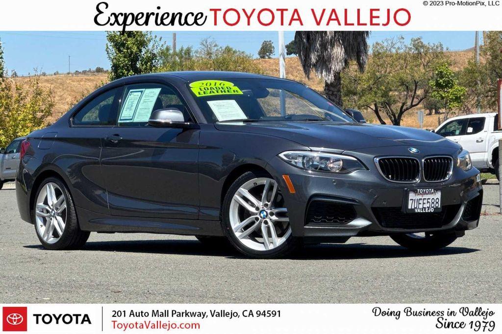 used 2016 BMW 228 car, priced at $18,500