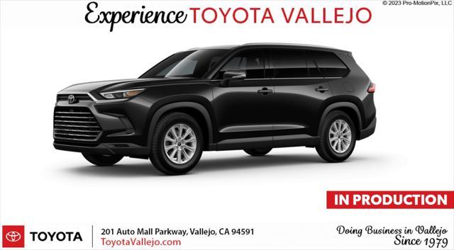 new 2025 Toyota Grand Highlander Hybrid car, priced at $49,568