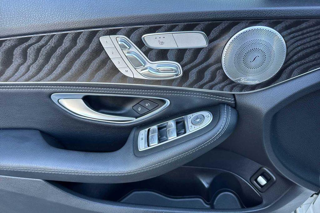 used 2015 Mercedes-Benz C-Class car, priced at $17,500