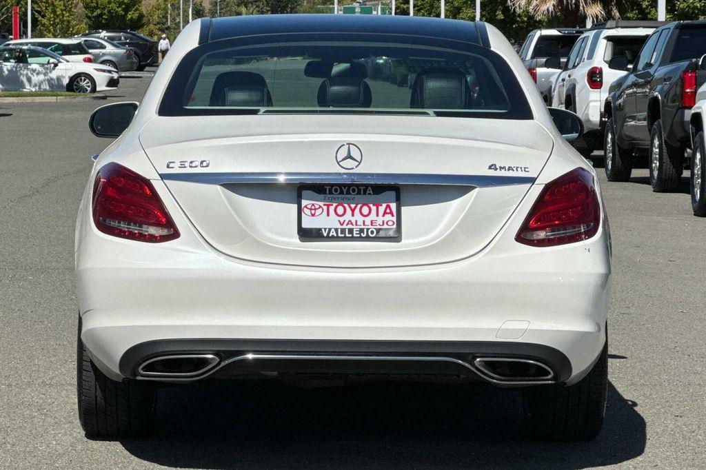 used 2015 Mercedes-Benz C-Class car, priced at $17,500