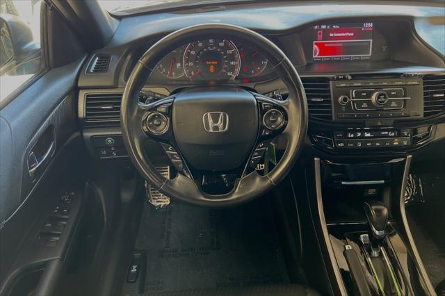 used 2017 Honda Accord car, priced at $20,000