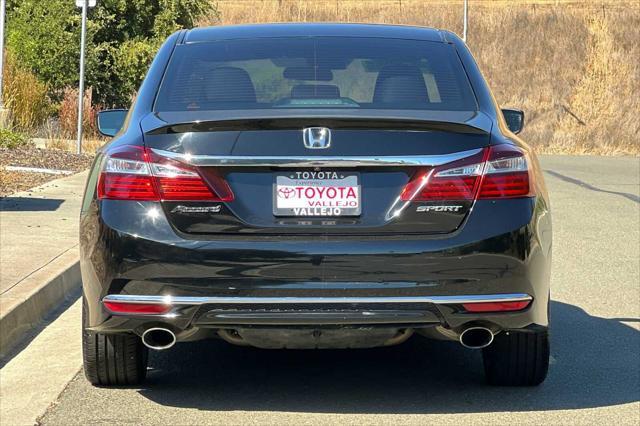 used 2017 Honda Accord car, priced at $20,000