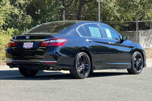 used 2017 Honda Accord car, priced at $20,000