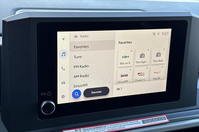 new 2025 Toyota Tacoma car, priced at $42,944