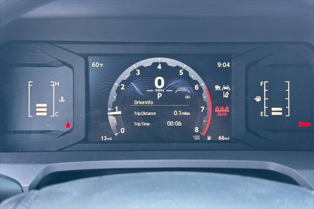 new 2025 Toyota Tacoma car, priced at $42,944