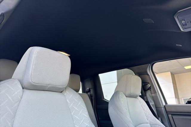 new 2025 Toyota Tacoma car, priced at $42,944
