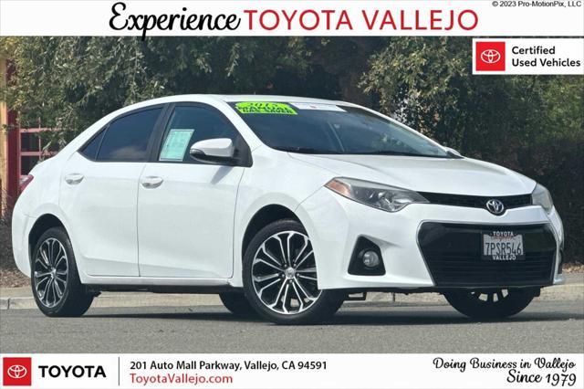 used 2015 Toyota Corolla car, priced at $14,500