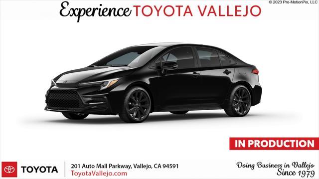 new 2025 Toyota Corolla car, priced at $26,554