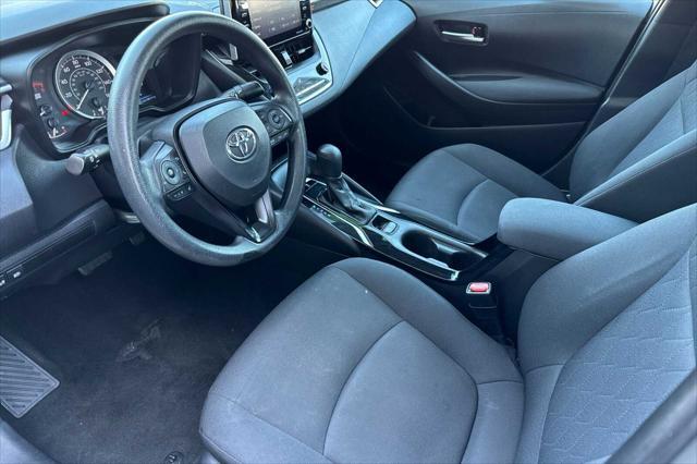 used 2021 Toyota Corolla car, priced at $19,500