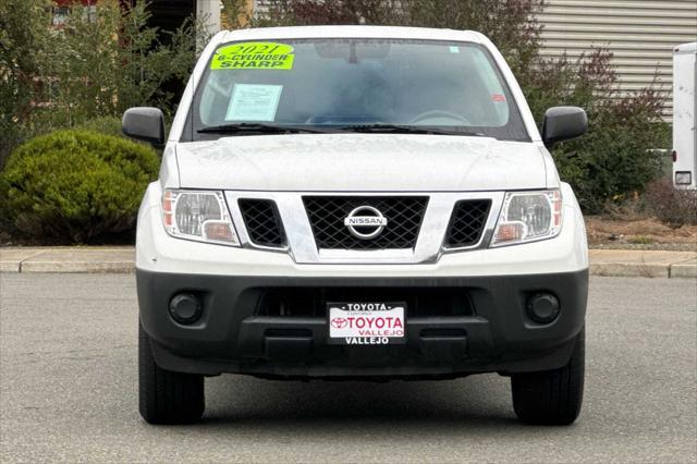 used 2021 Nissan Frontier car, priced at $22,000