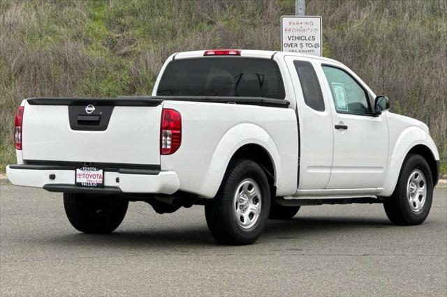 used 2021 Nissan Frontier car, priced at $22,000