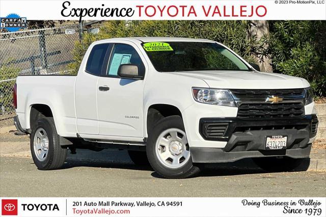 used 2021 Chevrolet Colorado car, priced at $17,000