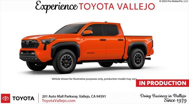 new 2024 Toyota Tacoma car, priced at $51,195