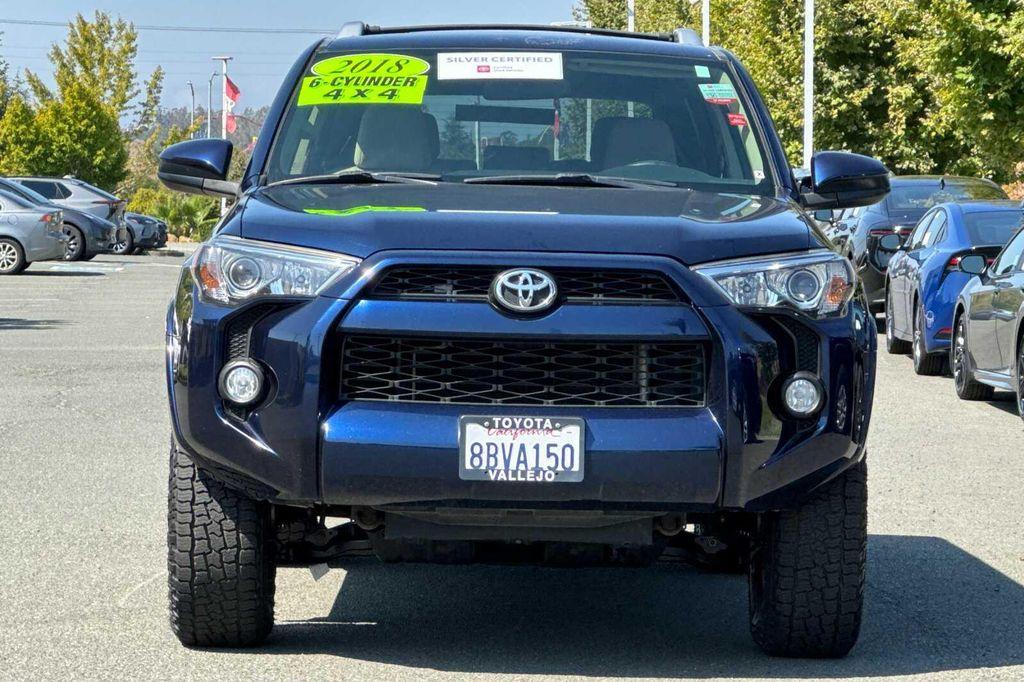 used 2018 Toyota 4Runner car, priced at $31,000