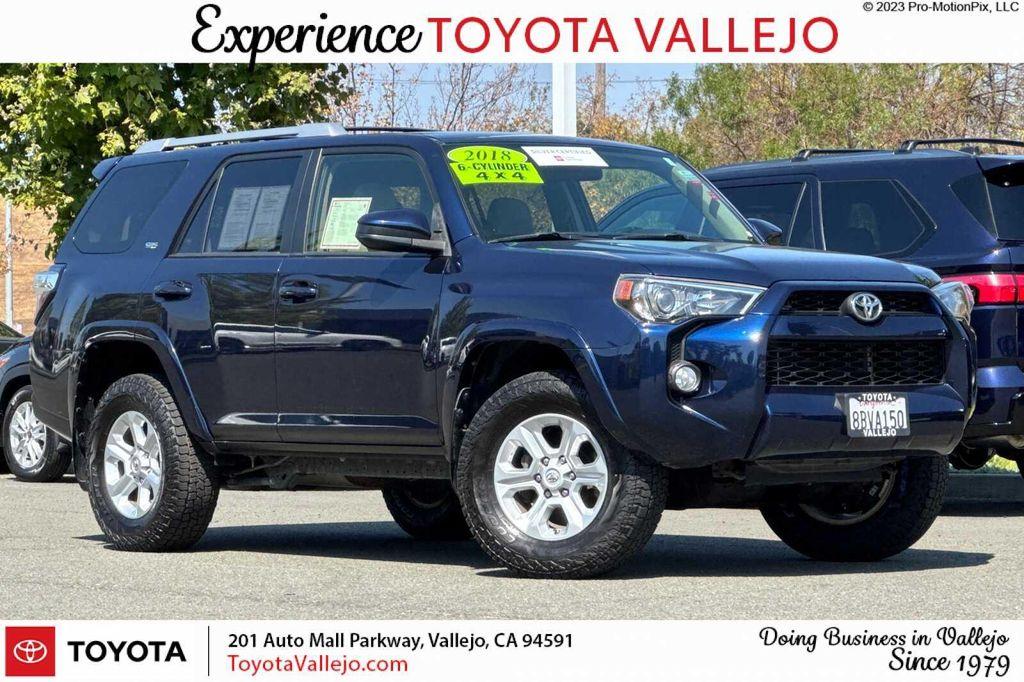 used 2018 Toyota 4Runner car, priced at $31,000