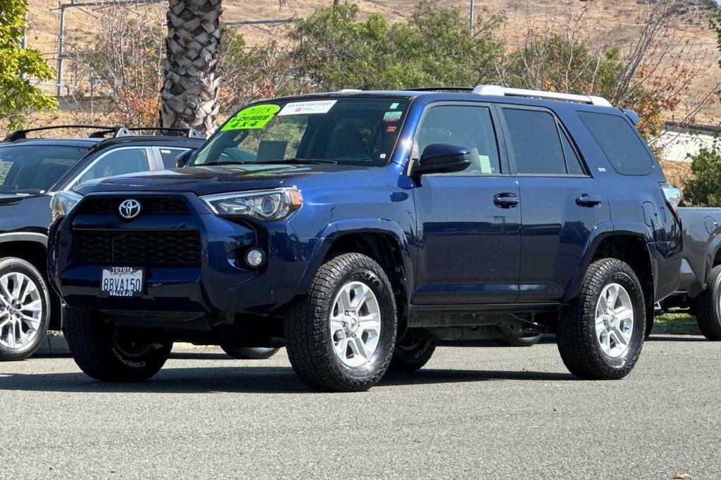 used 2018 Toyota 4Runner car, priced at $31,000