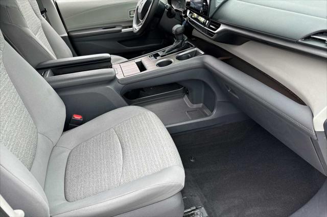 used 2021 Toyota Sienna car, priced at $38,500