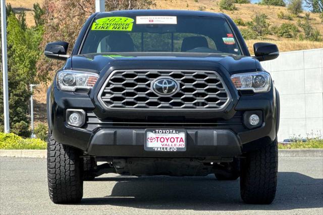used 2023 Toyota Tacoma car, priced at $35,000