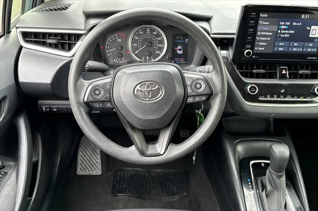 used 2022 Toyota Corolla car, priced at $22,500