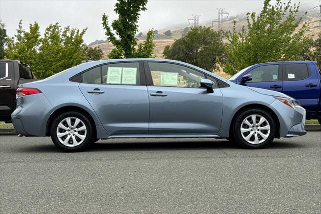 used 2022 Toyota Corolla car, priced at $22,500