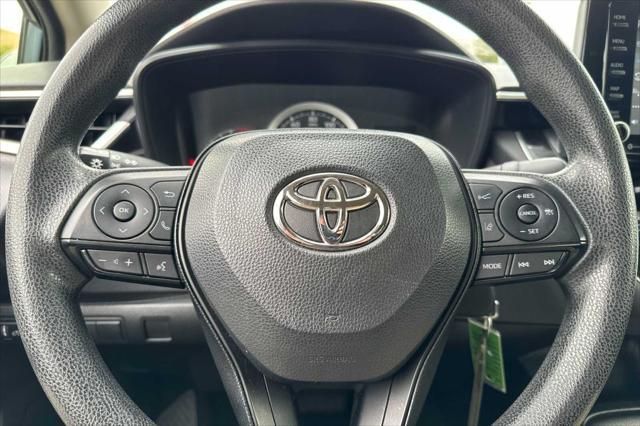 used 2022 Toyota Corolla car, priced at $22,500