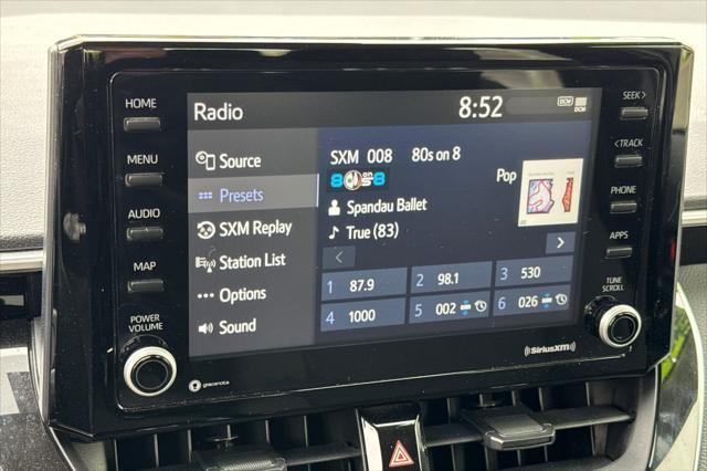 used 2022 Toyota Corolla car, priced at $22,500
