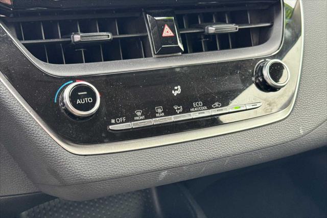 used 2022 Toyota Corolla car, priced at $22,500
