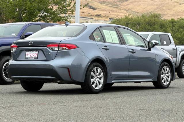 used 2022 Toyota Corolla car, priced at $22,500