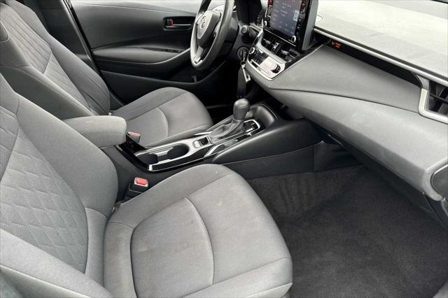used 2022 Toyota Corolla car, priced at $22,500
