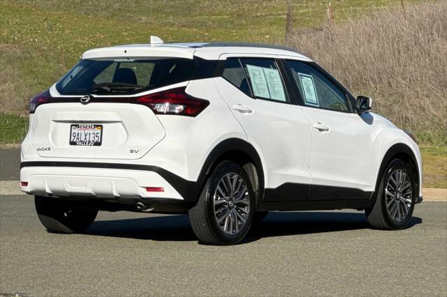 used 2022 Nissan Kicks car, priced at $18,500