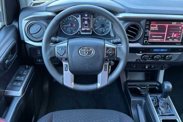 used 2022 Toyota Tacoma car, priced at $33,000