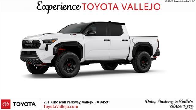 new 2025 Toyota Tacoma car, priced at $66,080