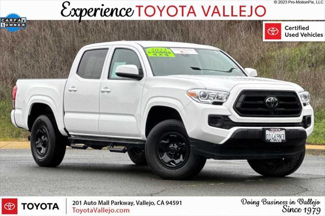 used 2022 Toyota Tacoma car, priced at $36,000