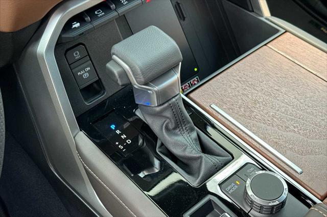 new 2025 Toyota Sequoia car, priced at $85,695