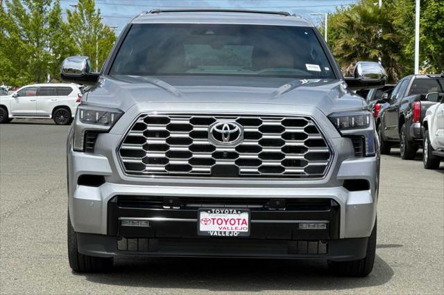 new 2025 Toyota Sequoia car, priced at $85,695