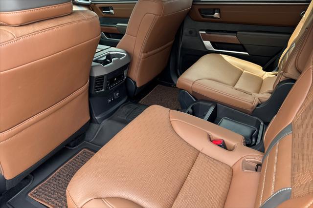 new 2025 Toyota Sequoia car, priced at $85,695