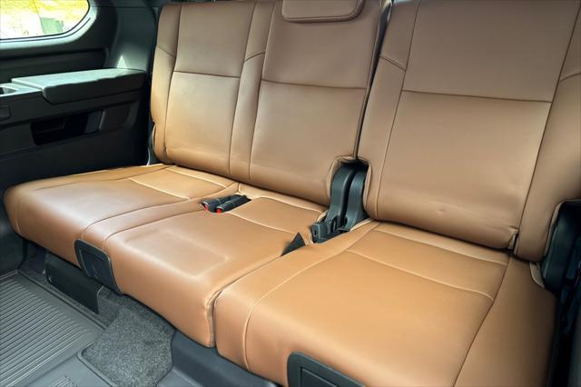 new 2025 Toyota Sequoia car, priced at $85,695