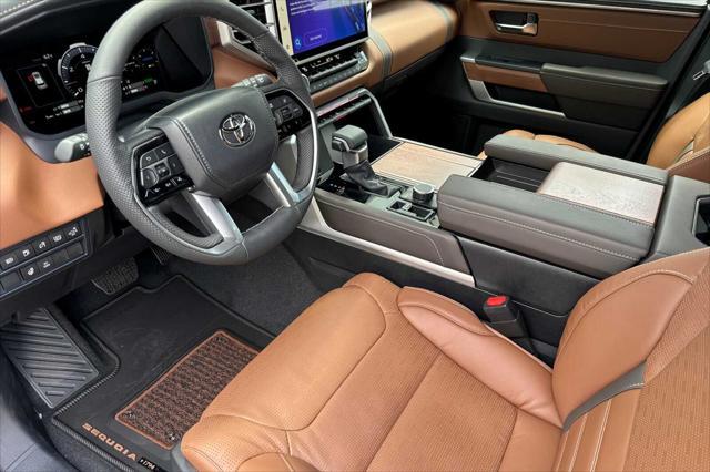 new 2025 Toyota Sequoia car, priced at $85,695