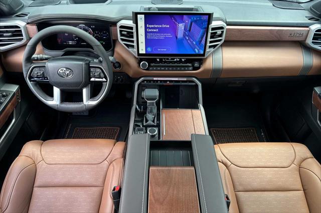 new 2025 Toyota Sequoia car, priced at $85,695