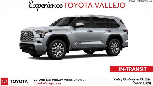 new 2025 Toyota Sequoia car, priced at $85,695