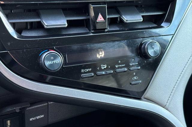 used 2021 Toyota Camry car, priced at $25,000