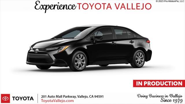 new 2025 Toyota Corolla car, priced at $24,473