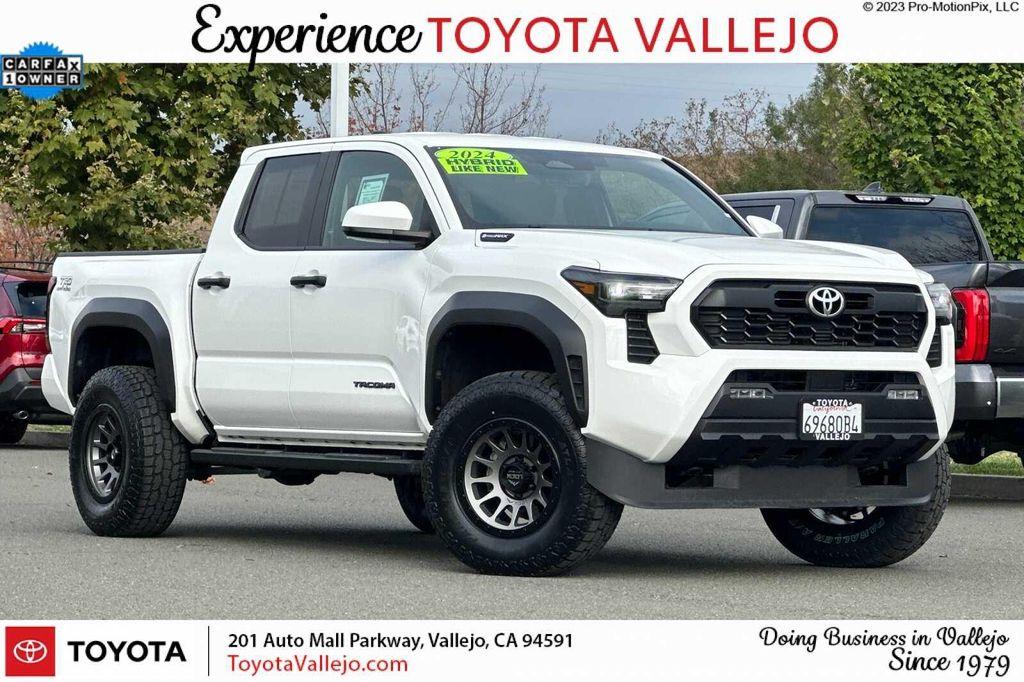 used 2024 Toyota Tacoma car, priced at $52,500